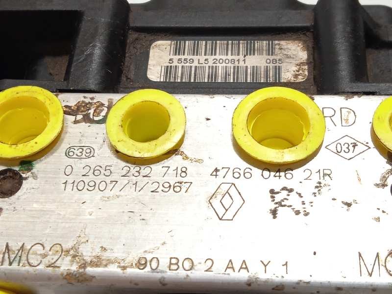 Recambio de abs para dacia sandero stepway referencia OEM IAM 476604621R  0265232718