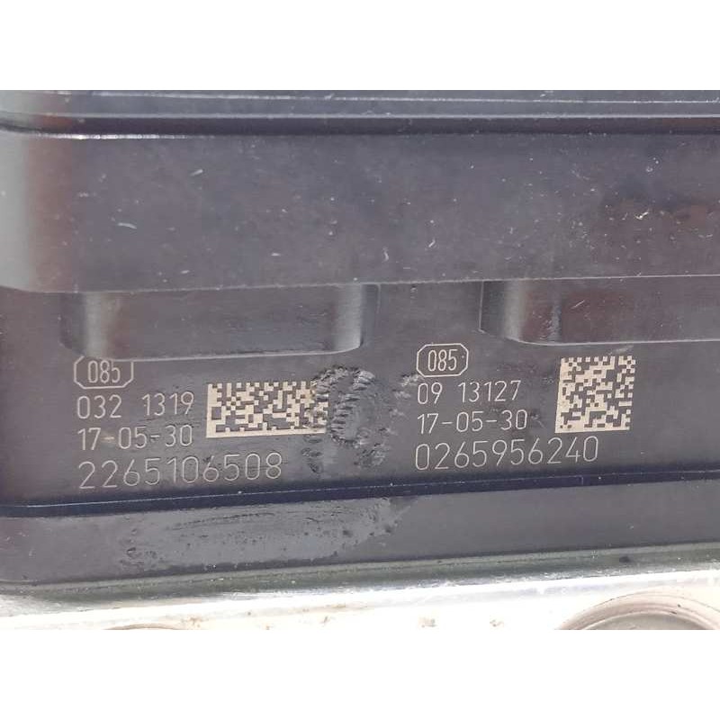 Recambio de abs para citroën c3 feel referencia OEM IAM 3648036 2265106508 269840