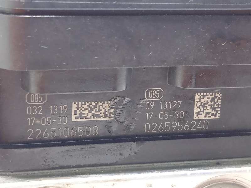 Recambio de abs para citroën c3 feel referencia OEM IAM 3648036 2265106508 269840