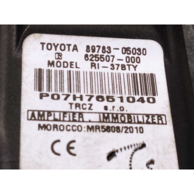 Recambio de conmutador de arranque para toyota avensis 1.8 16v cat referencia OEM IAM 8978305030  4502002231