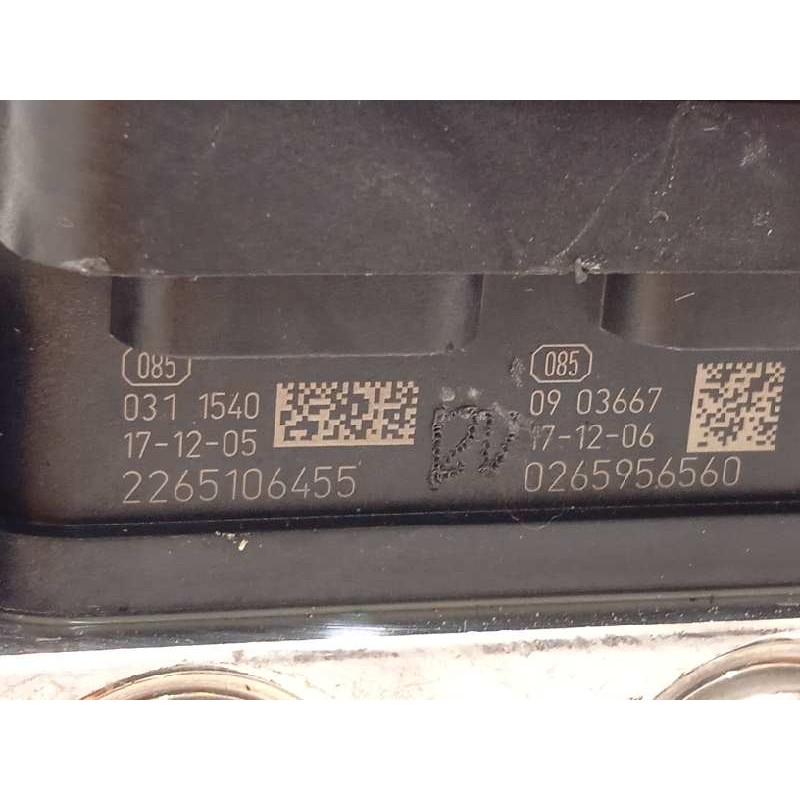 Recambio de abs para dacia sandero ambiance referencia OEM IAM 476603249R 2265106455 269707