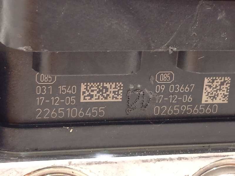 Recambio de abs para dacia sandero ambiance referencia OEM IAM 476603249R 2265106455 269707