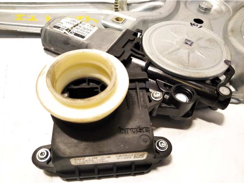 Recambio de elevalunas trasero izquierdo para toyota avensis 1.8 16v cat referencia OEM IAM 8572005061 6984005131 C35420101