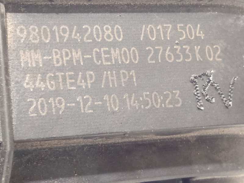 Recambio de caja mariposa para opel corsa f 1.2 referencia OEM IAM 9801942080  