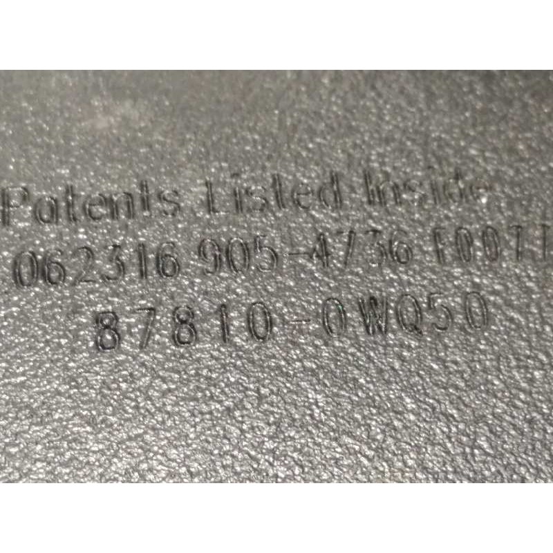 Recambio de espejo interior para toyota avensis 1.8 16v cat referencia OEM IAM 878100WQ50  