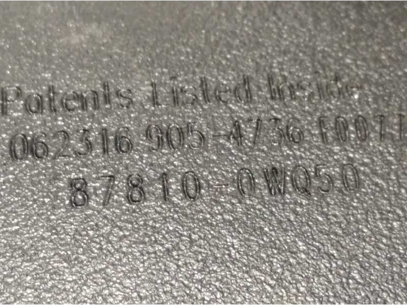 Recambio de espejo interior para toyota avensis 1.8 16v cat referencia OEM IAM 878100WQ50  