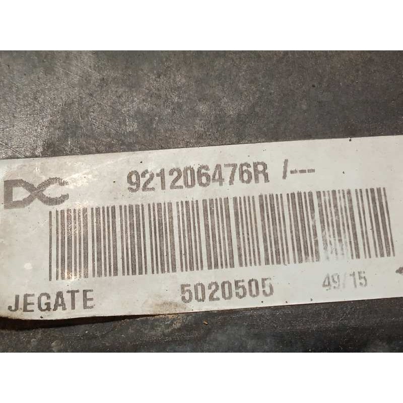 Recambio de electroventilador para mercedes-benz citan (w415) furgon 1.5 cdi cat referencia OEM IAM 921206476R  