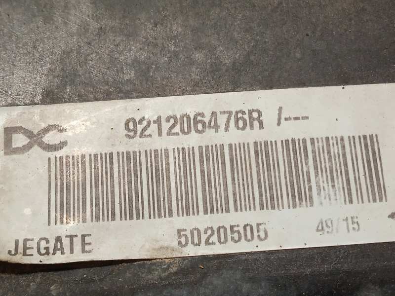 Recambio de electroventilador para mercedes-benz citan (w415) furgon 1.5 cdi cat referencia OEM IAM 921206476R  