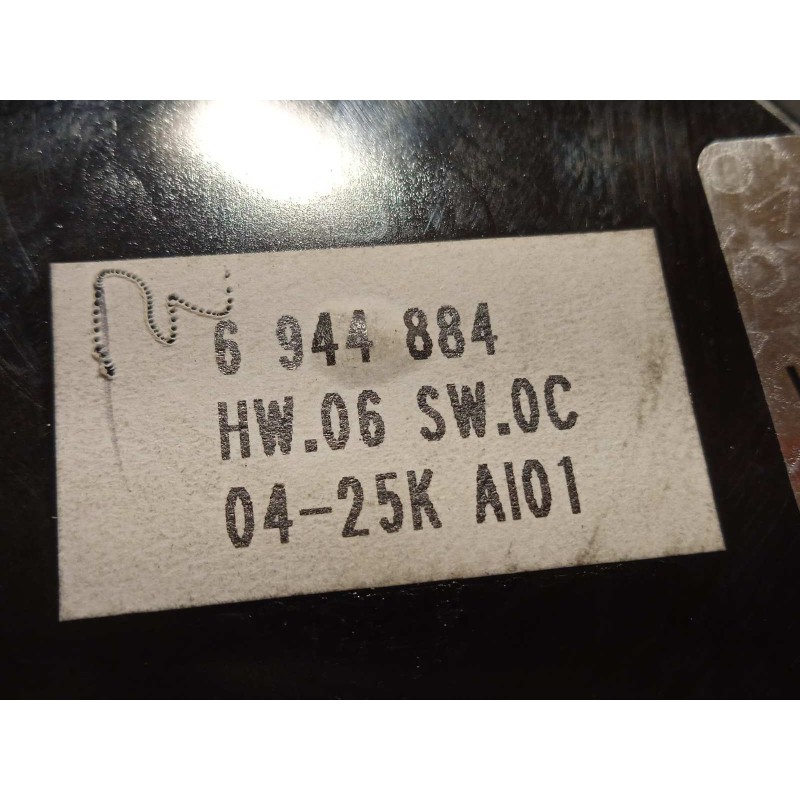 Recambio de mando multifuncion para bmw serie 5 berlina (e60) 2.5 cat referencia OEM IAM 6944884  65826944884