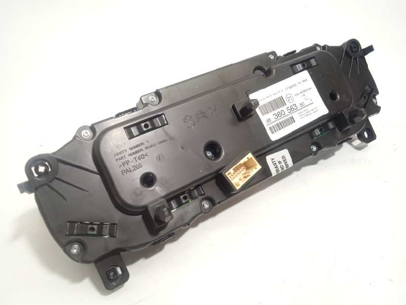 Recambio de cuadro instrumentos para peugeot 208 (p2) allure referencia OEM IAM 9836056380  