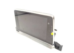 Recambio de pantalla multifuncion para peugeot 3008 gt line referencia OEM IAM 9828418380  982841838000 2