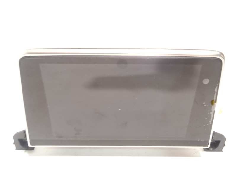 Recambio de pantalla multifuncion para peugeot 3008 gt line referencia OEM IAM 9828418380  982841838000