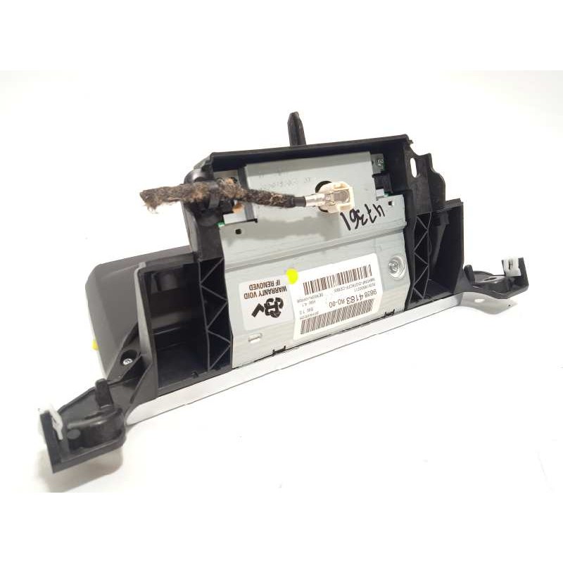 Recambio de pantalla multifuncion para peugeot 3008 gt line referencia OEM IAM 9828418380  982841838000