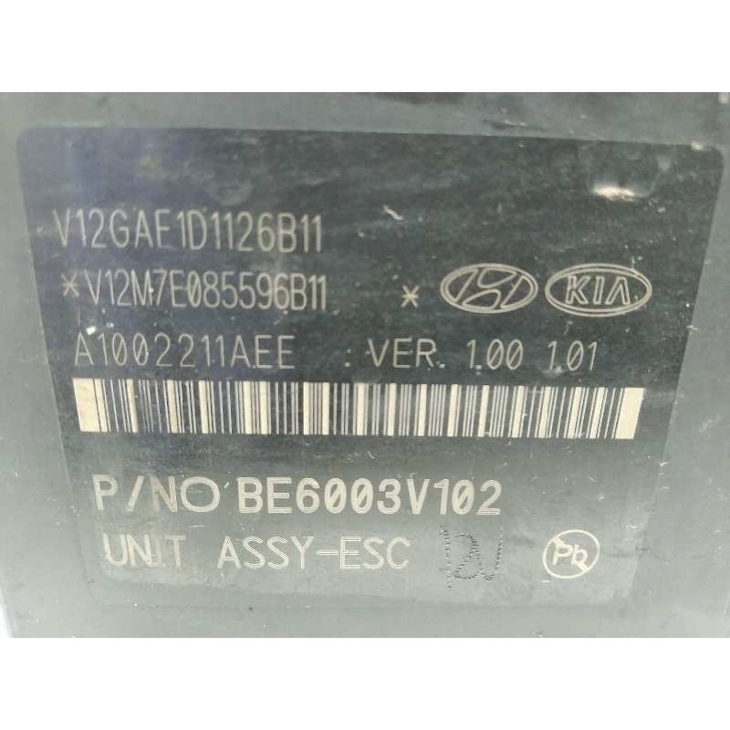 Recambio de abs para kia rio (yb) concept referencia OEM IAM 58920H8200 BE6003V102 MGH85ADBH6013V101