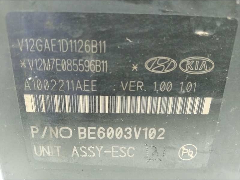 Recambio de abs para kia rio (yb) concept referencia OEM IAM 58920H8200 BE6003V102 MGH85ADBH6013V101