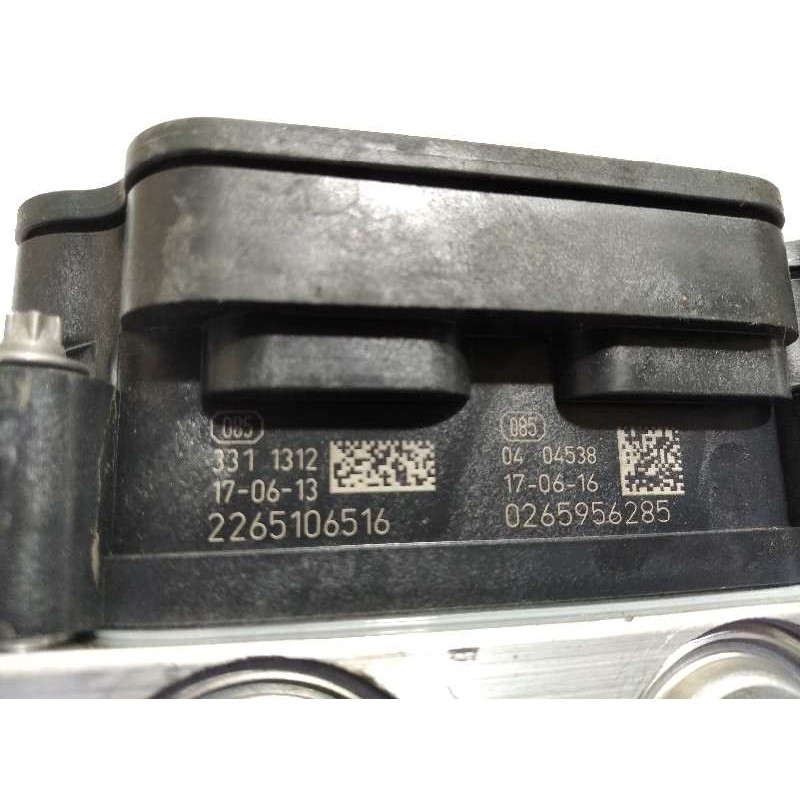 Recambio de abs para renault zoe entry referencia OEM IAM 476609473R 0265956285 269722