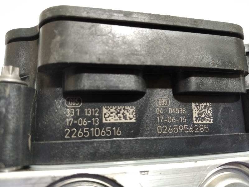 Recambio de abs para renault zoe entry referencia OEM IAM 476609473R 0265956285 269722