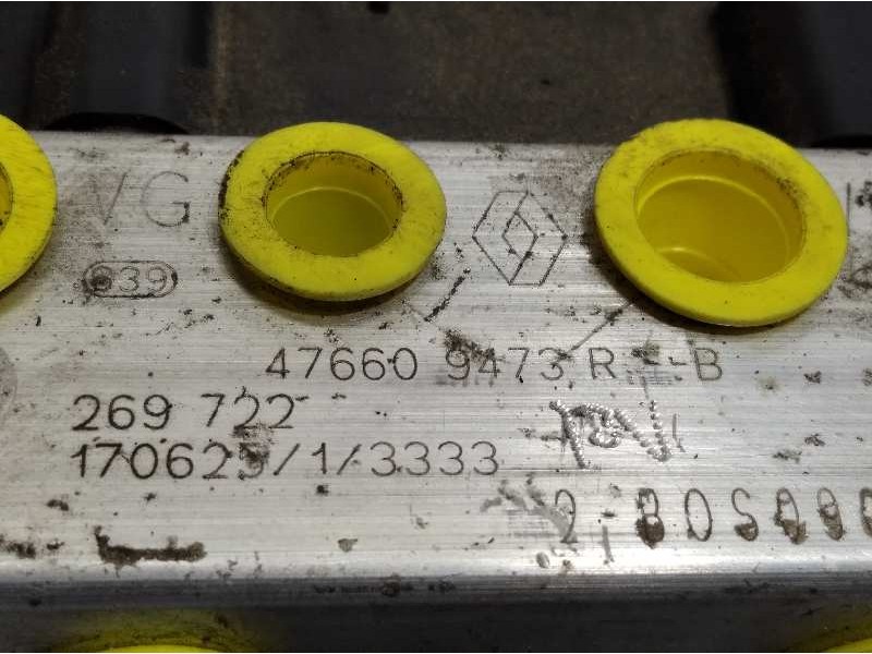 Recambio de abs para renault zoe entry referencia OEM IAM 476609473R 0265956285 269722