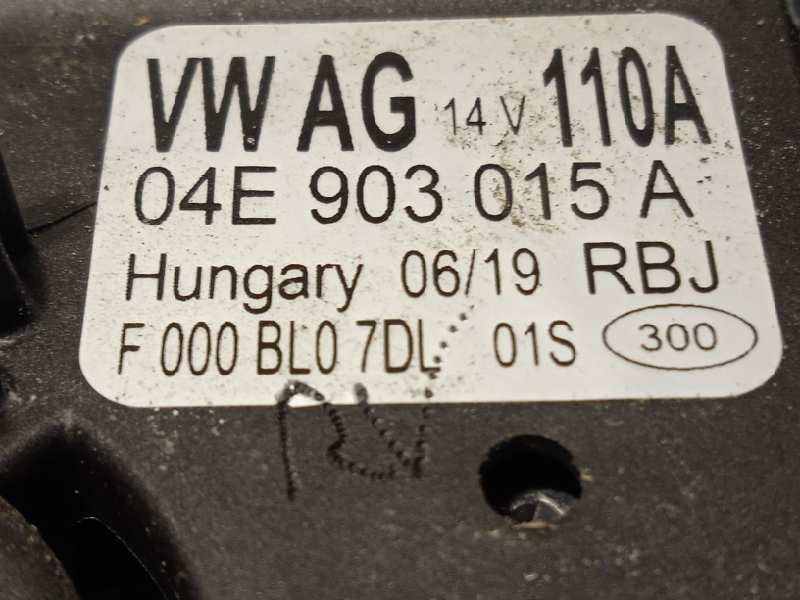 Recambio de alternador para seat ibiza (kj1) fr referencia OEM IAM 04E903015A  F000BL07DL