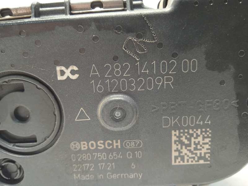 Recambio de caja mariposa para renault megane iv berlina 5p zen referencia OEM IAM 161203209R A2821410200 0280750654