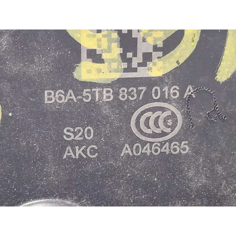 Recambio de cerradura puerta delantera derecha para seat ibiza (kj1) fr referencia OEM IAM 5TB837016A  