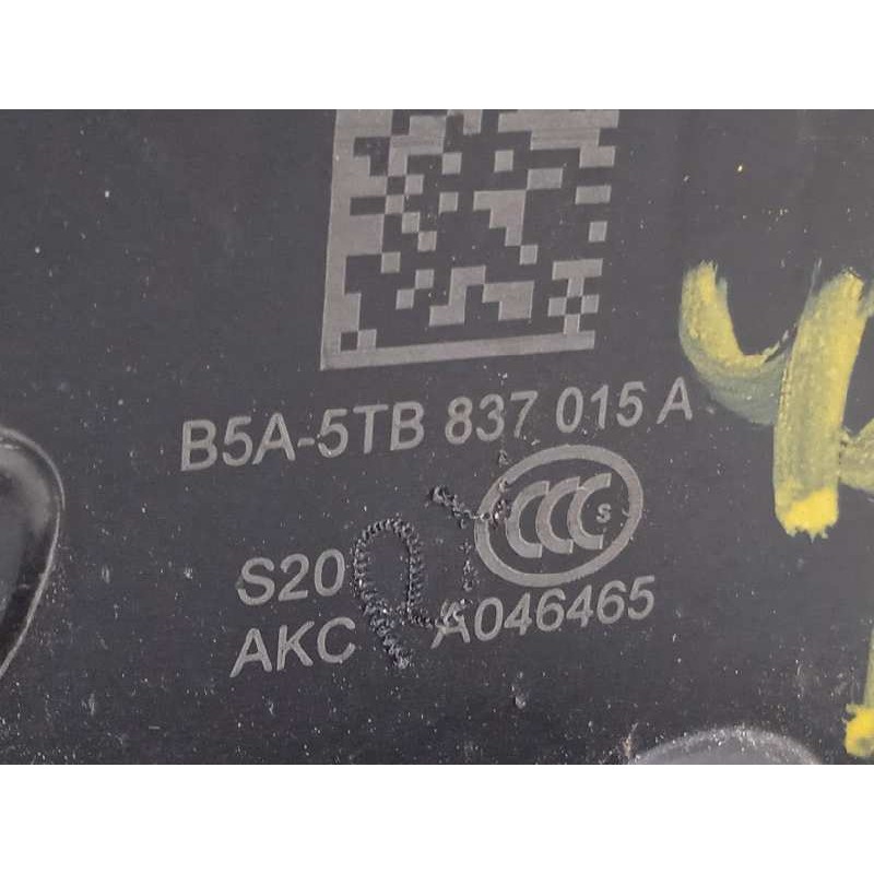 Recambio de cerradura puerta delantera izquierda para seat ibiza (kj1) fr referencia OEM IAM 5TB837015A  