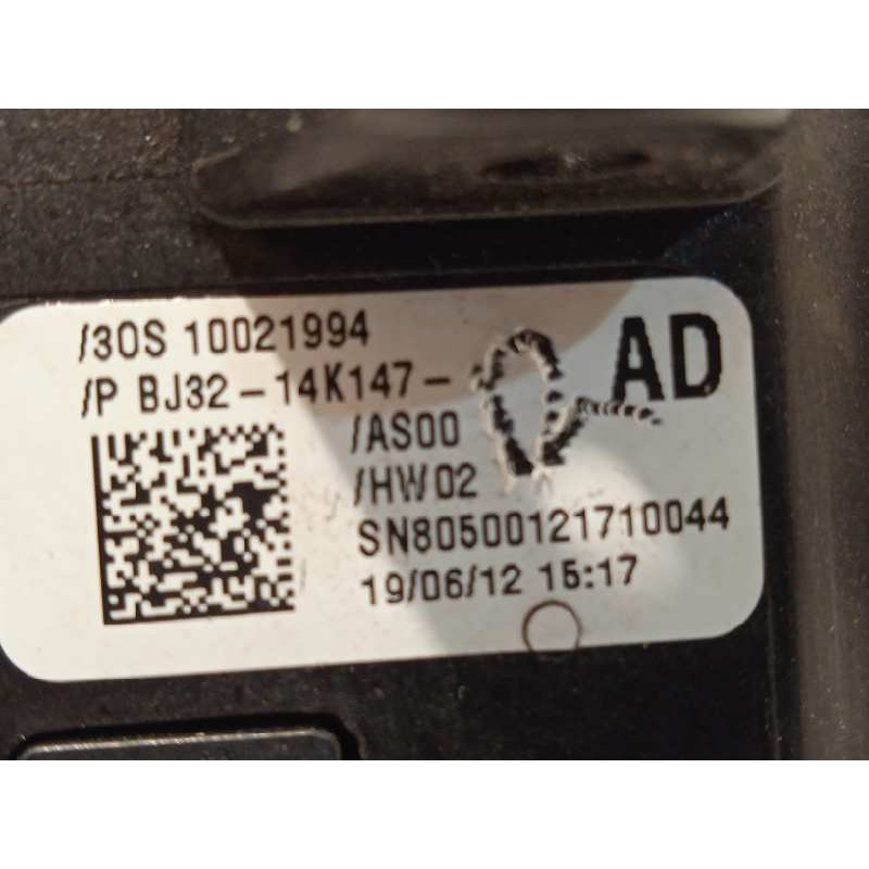 Recambio de interruptor para land rover evoque dynamic referencia OEM IAM BJ3214K147AD  LR042668