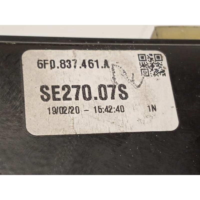 Recambio de elevalunas delantero izquierdo para seat ibiza (kj1) fr referencia OEM IAM 6F0837461A  2Q1959881B