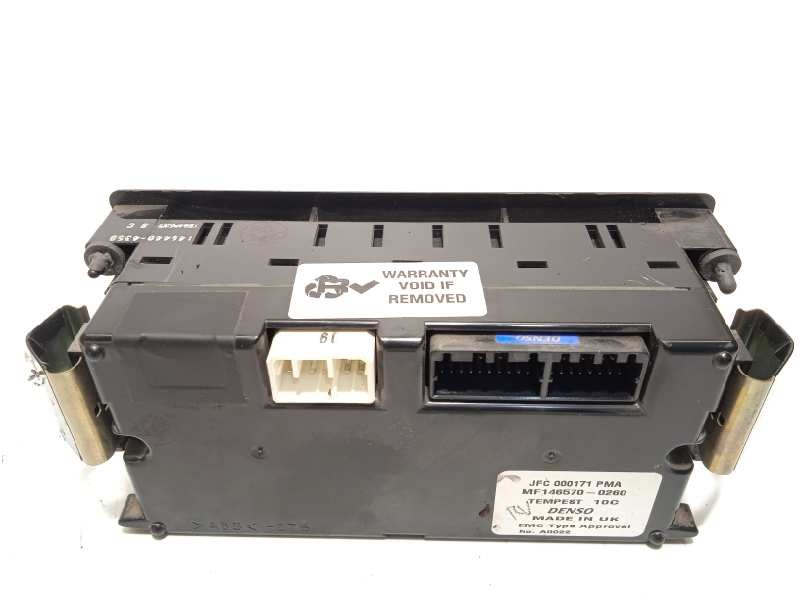 Recambio de mando climatizador para land rover discovery (lt) 2.5 turbodiesel referencia OEM IAM JFC000171PMA  MF1465700260