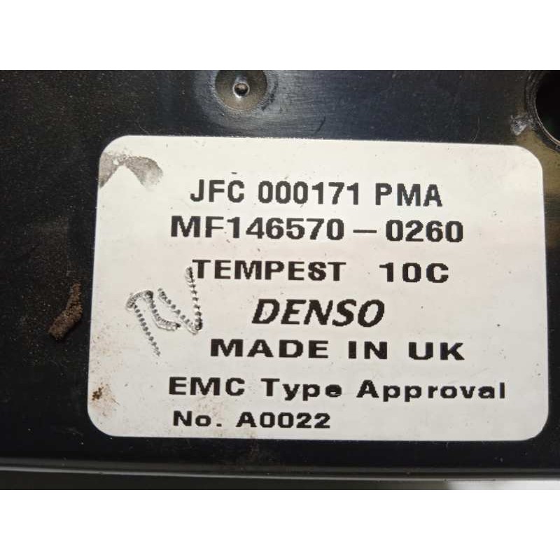 Recambio de mando climatizador para land rover discovery (lt) 2.5 turbodiesel referencia OEM IAM JFC000171PMA  MF1465700260