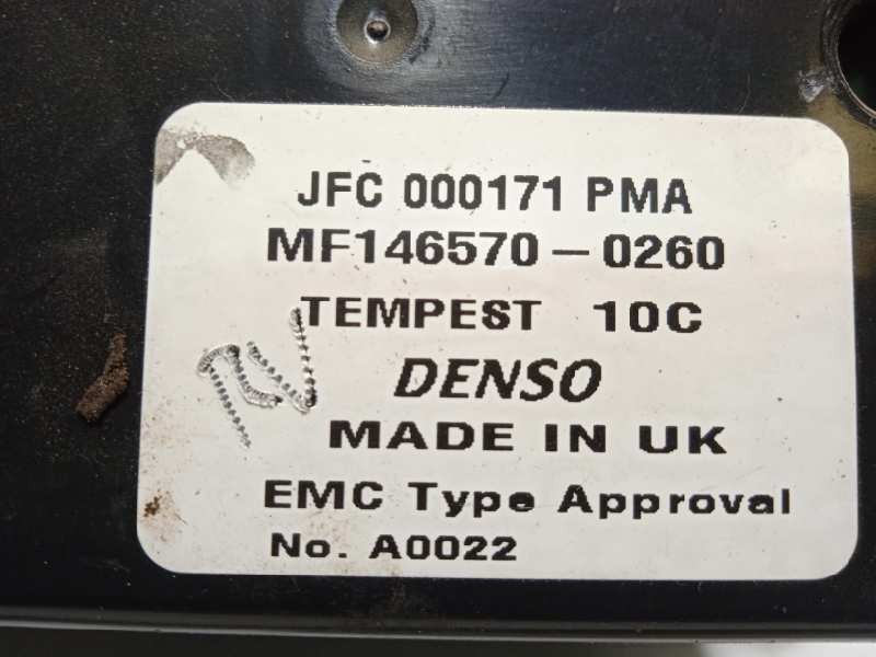 Recambio de mando climatizador para land rover discovery (lt) 2.5 turbodiesel referencia OEM IAM JFC000171PMA  MF1465700260