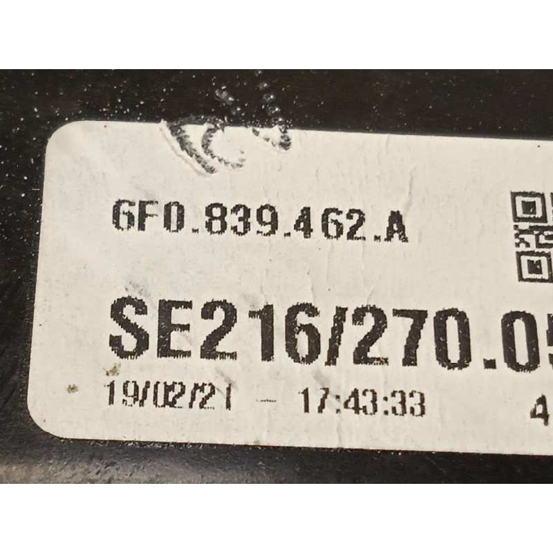Recambio de elevalunas trasero derecho para seat ibiza (kj1) fr referencia OEM IAM 6F0839462A  5Q0959812D