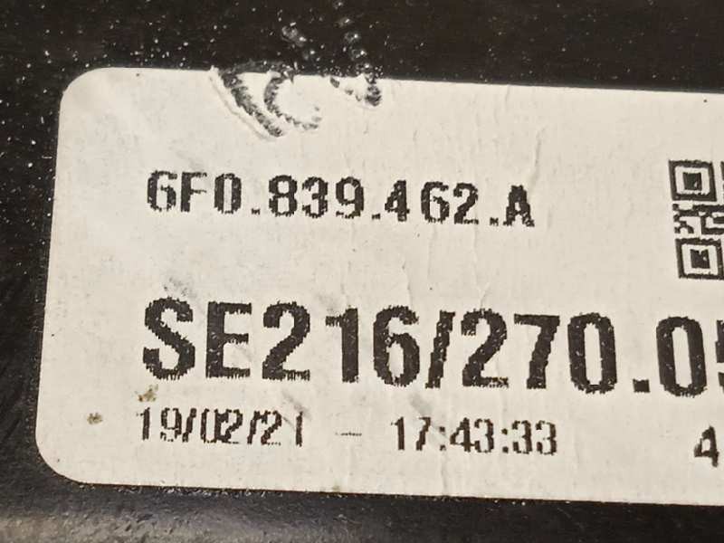 Recambio de elevalunas trasero derecho para seat ibiza (kj1) fr referencia OEM IAM 6F0839462A  5Q0959812D