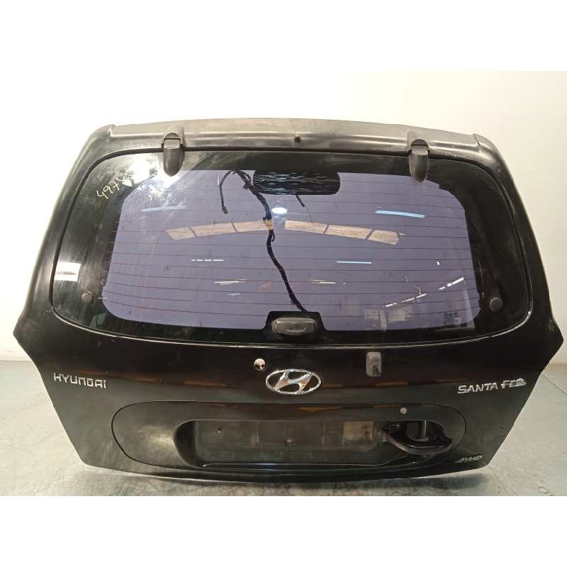 Recambio de porton trasero para hyundai santa fe (sm) 2.0 crdi cat referencia OEM IAM 7370026093  