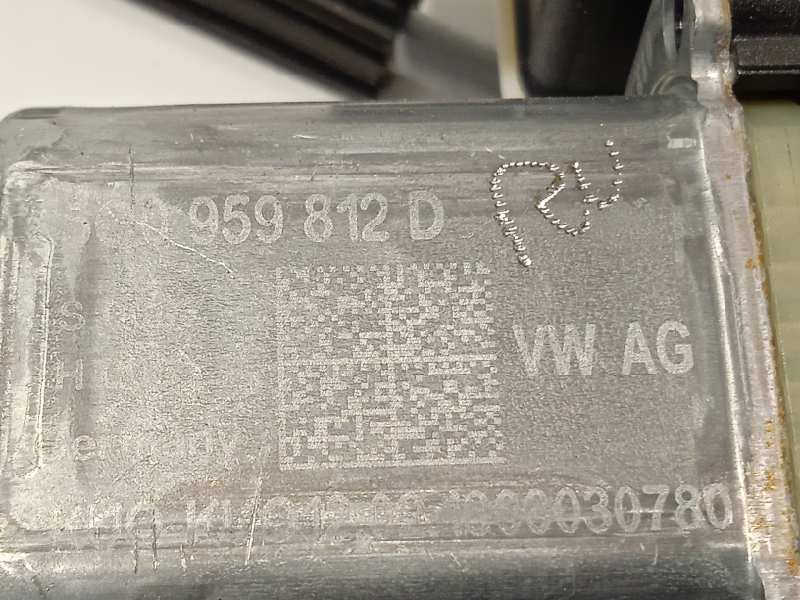 Recambio de elevalunas trasero derecho para seat ibiza (kj1) fr referencia OEM IAM 6F0839462A  5Q0959812D