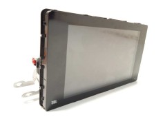 Recambio de pantalla multifuncion para toyota c-hr hybrid dynamic plus referencia OEM IAM 86140F4020  1380007950J101 2
