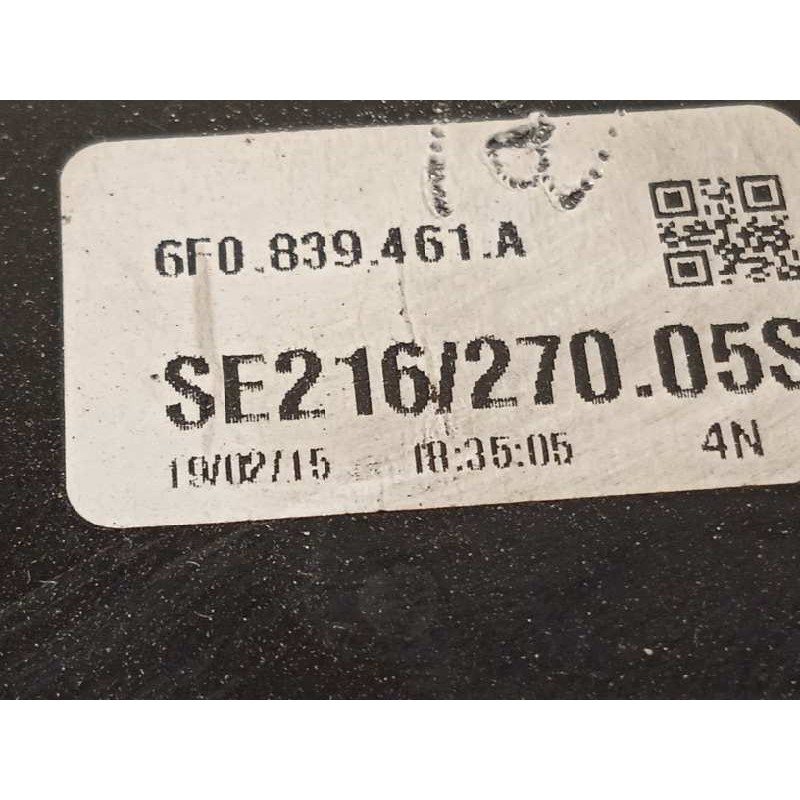 Recambio de elevalunas trasero izquierdo para seat ibiza (kj1) fr referencia OEM IAM 6F0839461A  5Q0959811D