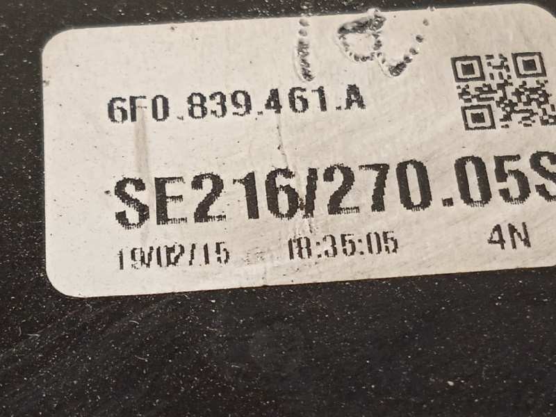 Recambio de elevalunas trasero izquierdo para seat ibiza (kj1) fr referencia OEM IAM 6F0839461A  5Q0959811D