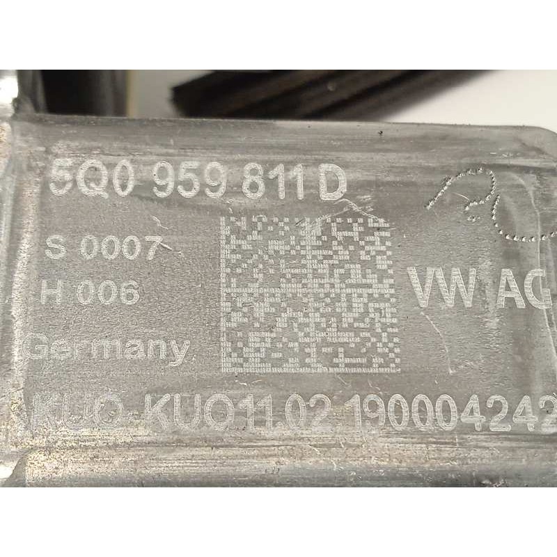 Recambio de elevalunas trasero izquierdo para seat ibiza (kj1) fr referencia OEM IAM 6F0839461A  5Q0959811D