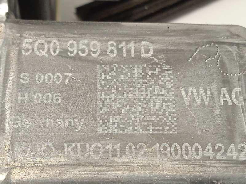 Recambio de elevalunas trasero izquierdo para seat ibiza (kj1) fr referencia OEM IAM 6F0839461A  5Q0959811D