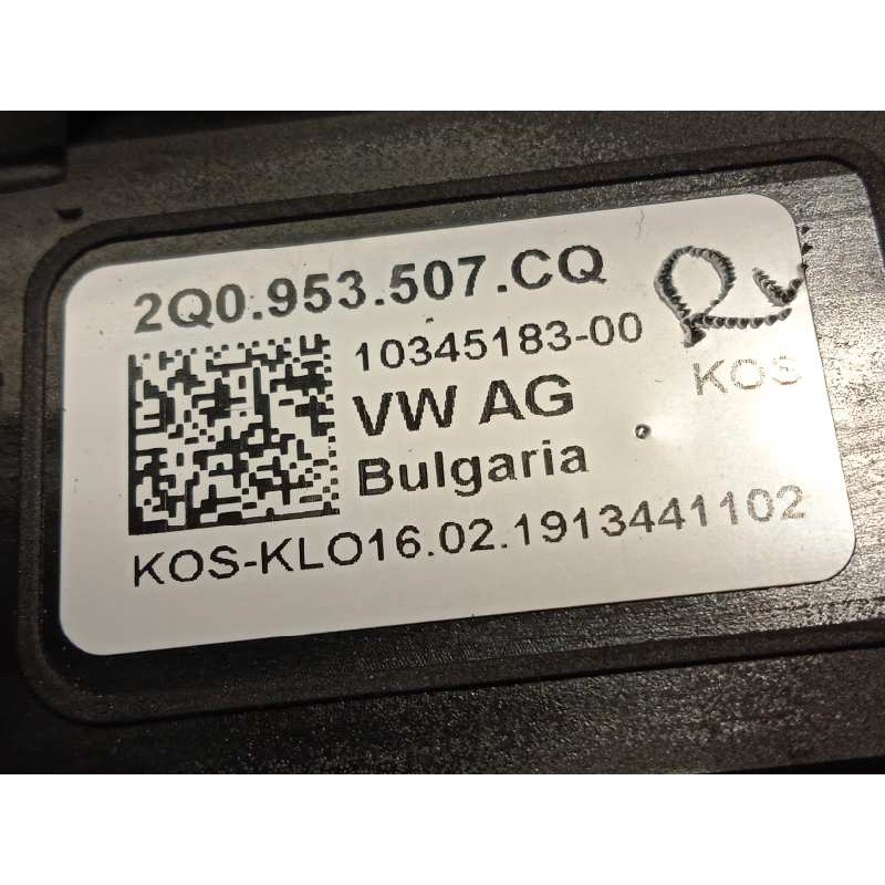 Recambio de mando intermitentes para seat ibiza (kj1) fr referencia OEM IAM 2Q0953507CQ  