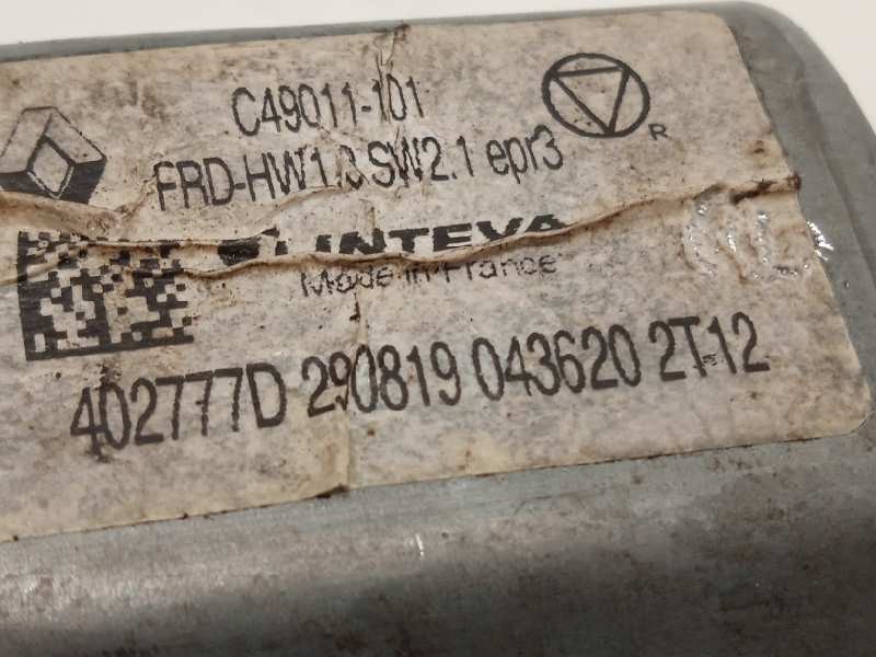 Recambio de elevalunas delantero derecho para renault megane iv grandtour 1.3 tce referencia OEM IAM 807206746R  402777D