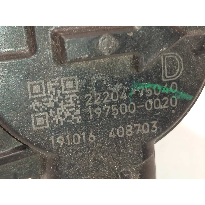 Recambio de caudalimetro para lexus es 300h referencia OEM IAM 2220475040  1975000020