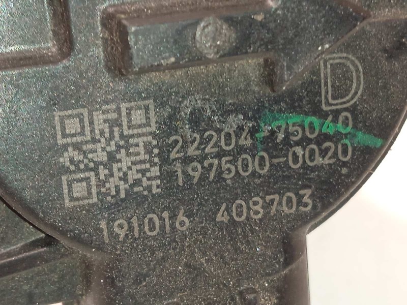 Recambio de caudalimetro para lexus es 300h referencia OEM IAM 2220475040  1975000020