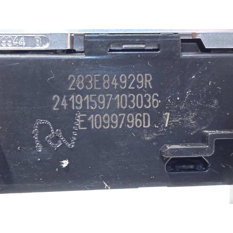 Recambio de interruptor para renault megane iv grandtour 1.3 tce referencia OEM IAM 283E84929R  