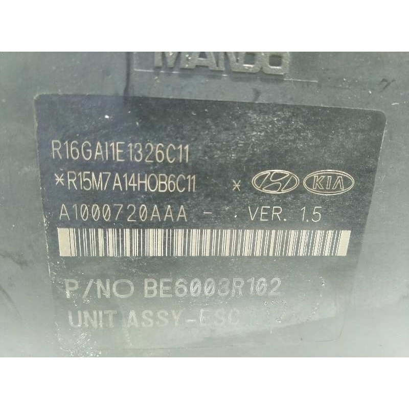 Recambio de abs para hyundai tucson 1.7 crdi cat referencia OEM IAM 58920D7110 BE6003R102 MGH80BH6013R102