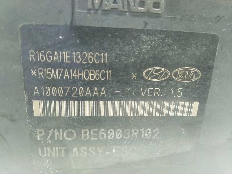 Recambio de abs para hyundai tucson 1.7 crdi cat referencia OEM IAM 58920D7110 BE6003R102 MGH80BH6013R102