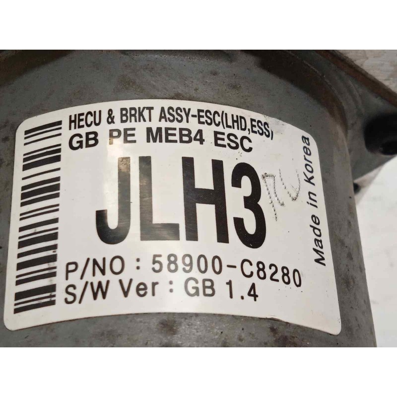 Recambio de abs para hyundai i20 1.2 16v cat referencia OEM IAM 58920C8280 6158945200 C858924550