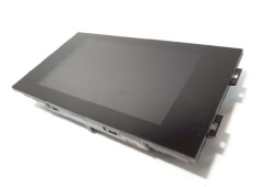 Recambio de pantalla multifuncion para citroën c3 aircross feel referencia OEM IAM 9828476980   2