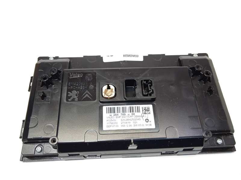 Recambio de pantalla multifuncion para citroën c3 aircross feel referencia OEM IAM 9828476980  